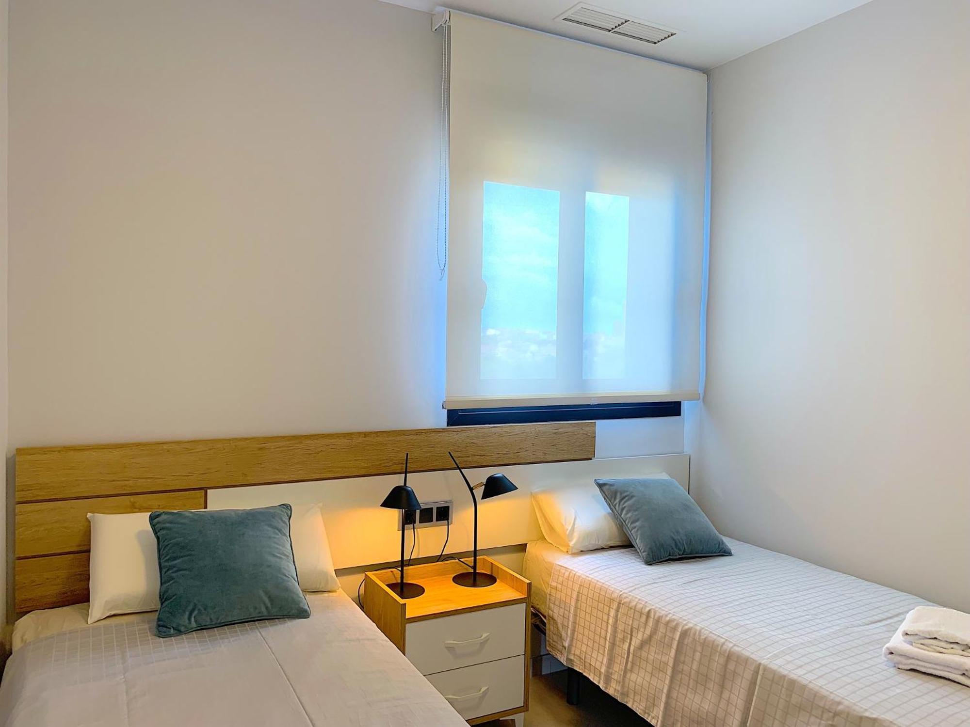 Lujoso Apartament Con Impresionantes Vistas Al Mar Benidorm Dış mekan fotoğraf
