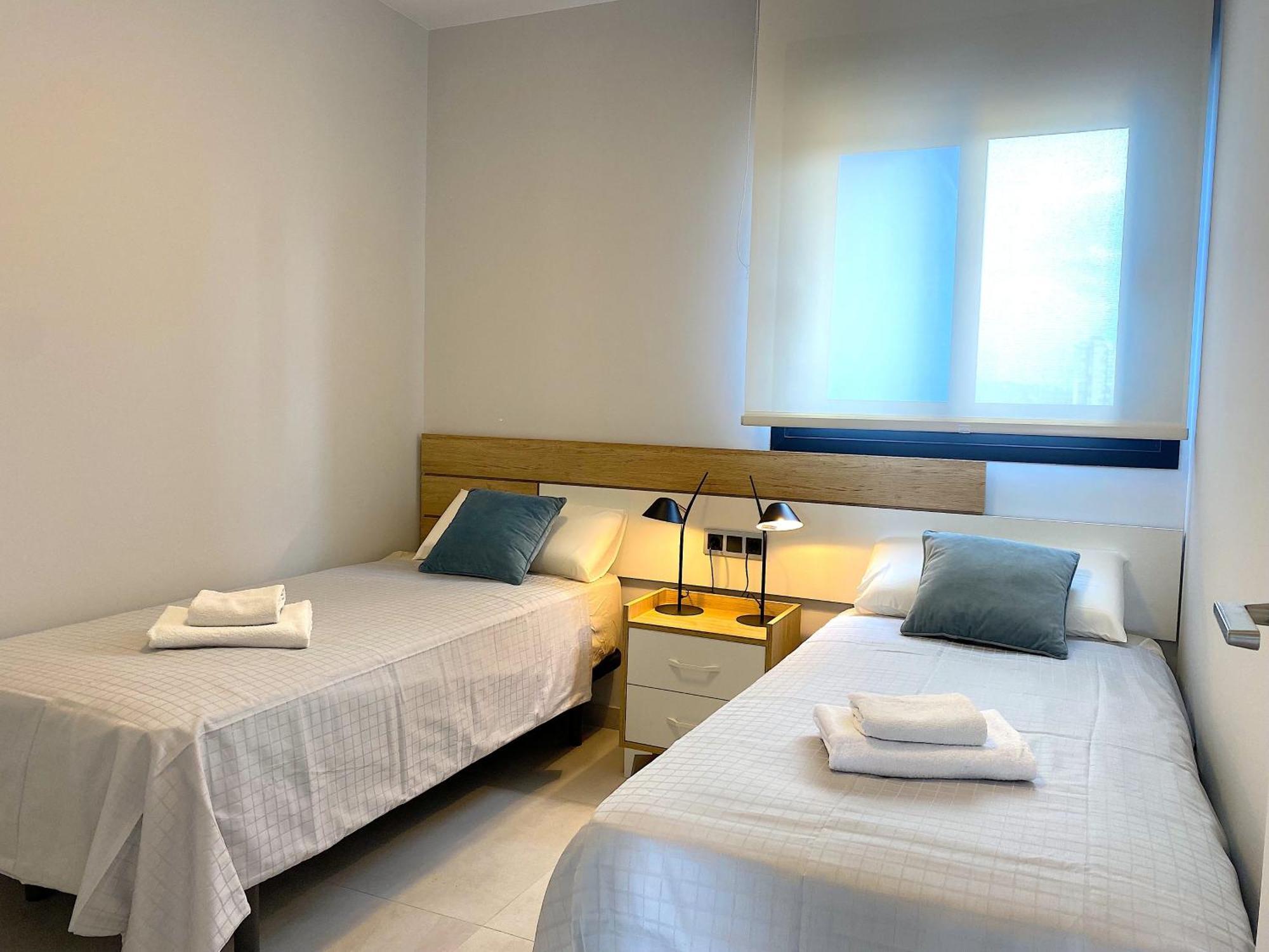 Lujoso Apartament Con Impresionantes Vistas Al Mar Benidorm Dış mekan fotoğraf