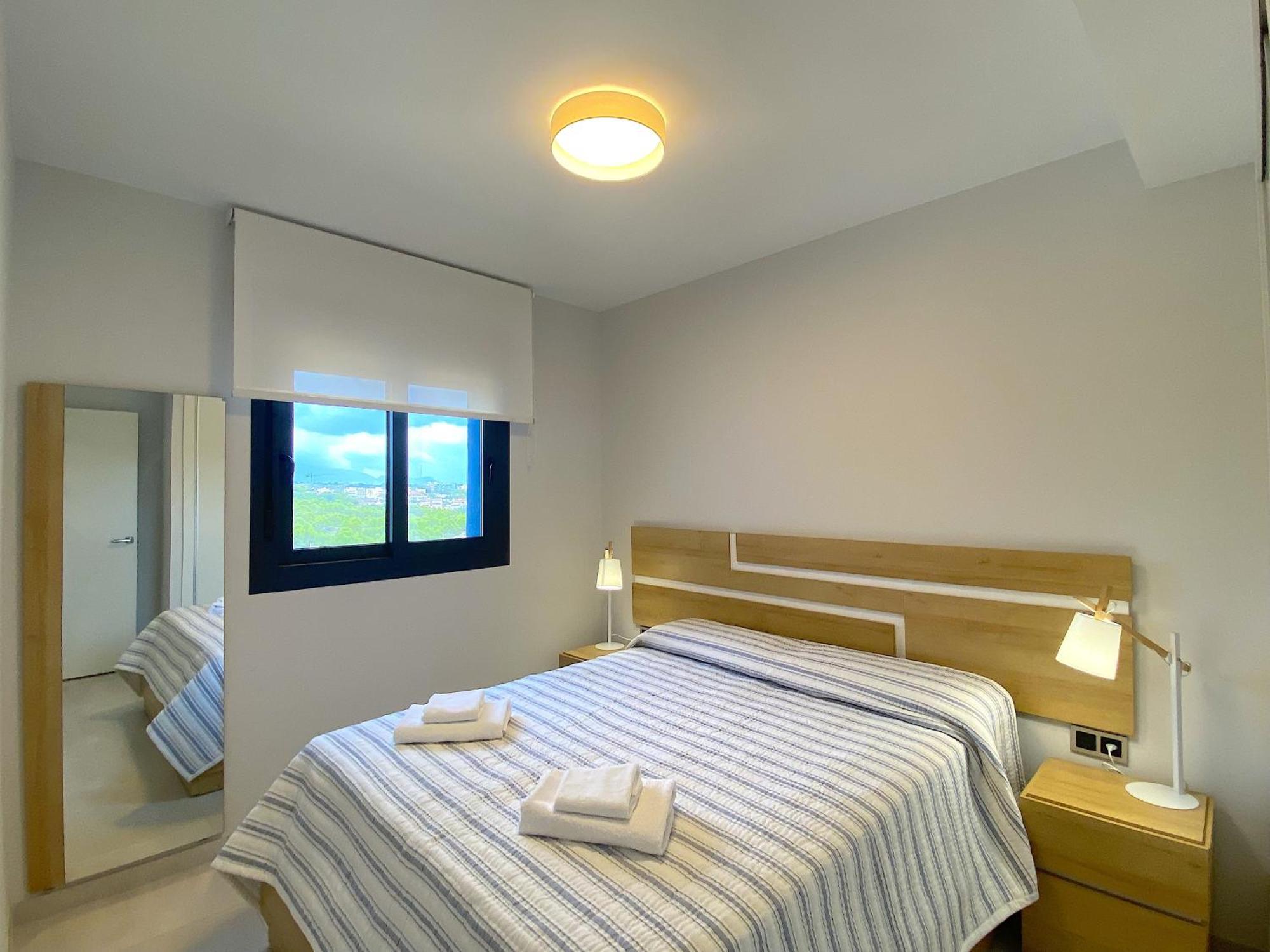 Lujoso Apartament Con Impresionantes Vistas Al Mar Benidorm Dış mekan fotoğraf