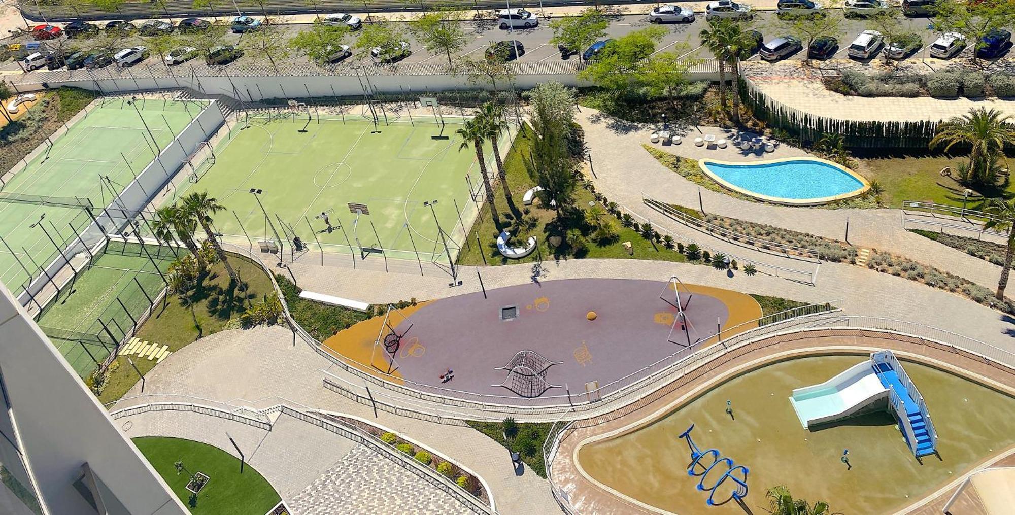 Lujoso Apartament Con Impresionantes Vistas Al Mar Benidorm Dış mekan fotoğraf