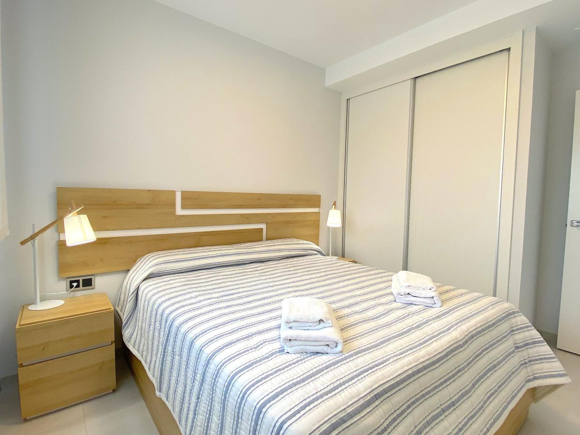 Lujoso Apartament Con Impresionantes Vistas Al Mar Benidorm Dış mekan fotoğraf