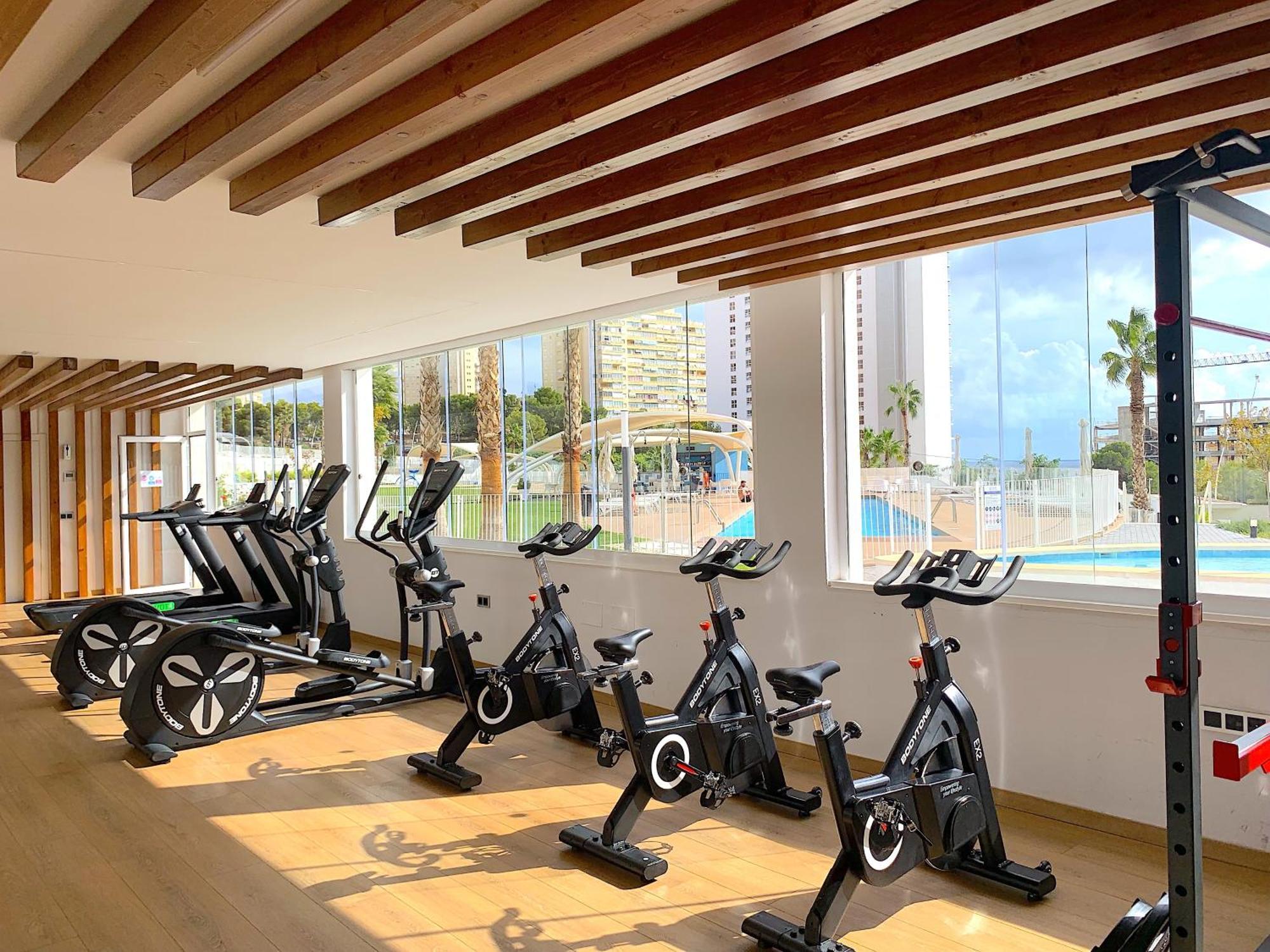Lujoso Apartament Con Impresionantes Vistas Al Mar Benidorm Dış mekan fotoğraf